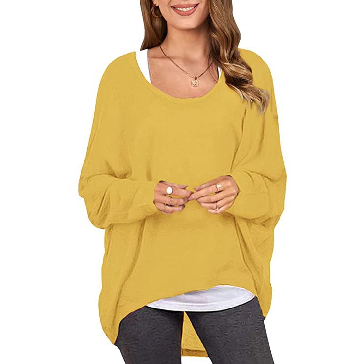 Women's Batwing Sleeve Loose Top