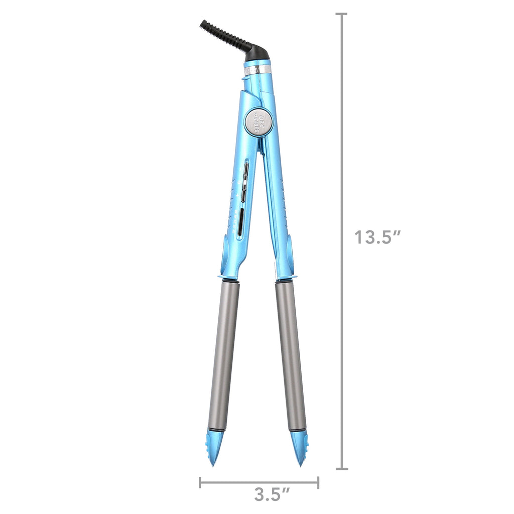 BaBylissPRO Nano Titanium 1" Curved Styling Iron