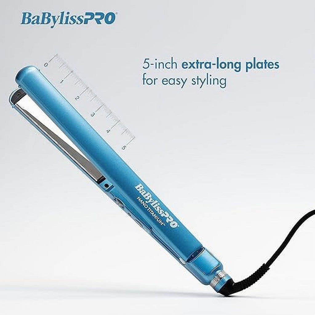 BaBylissPRO Nano Titanium 2" Ultra-Thin Flat Iron Hair Straightener
