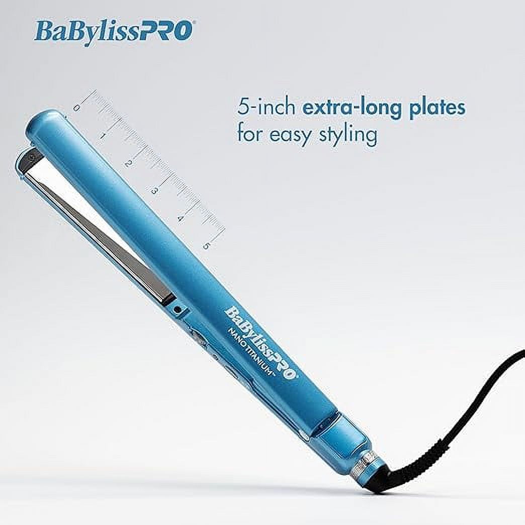 BaBylissPRO Nano Titanium 2" Ultra-Thin Flat Iron Hair Straightener