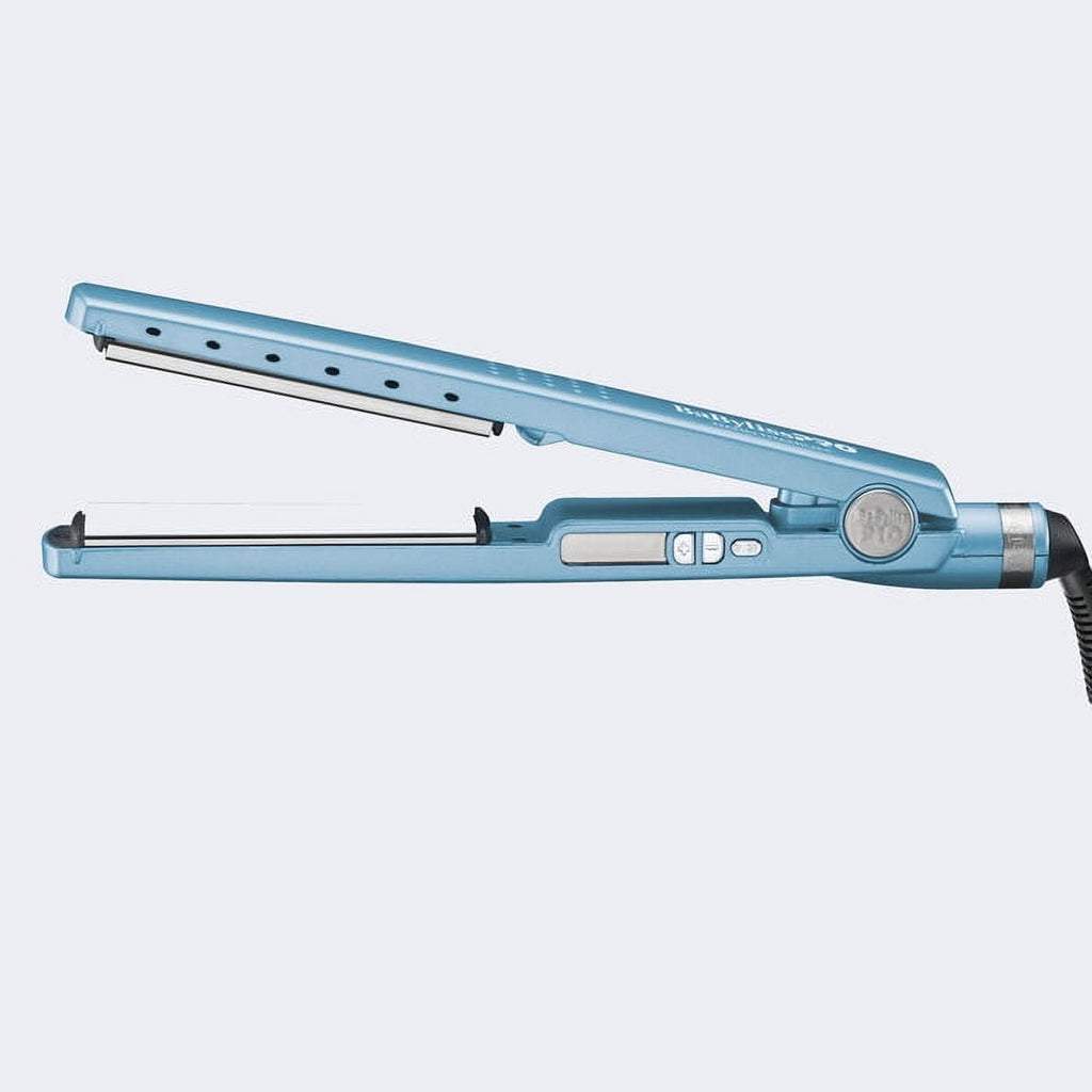 BaBylissPRO Nano Titanium 1 1/4" Ionic Flat Iron Hair Straightener