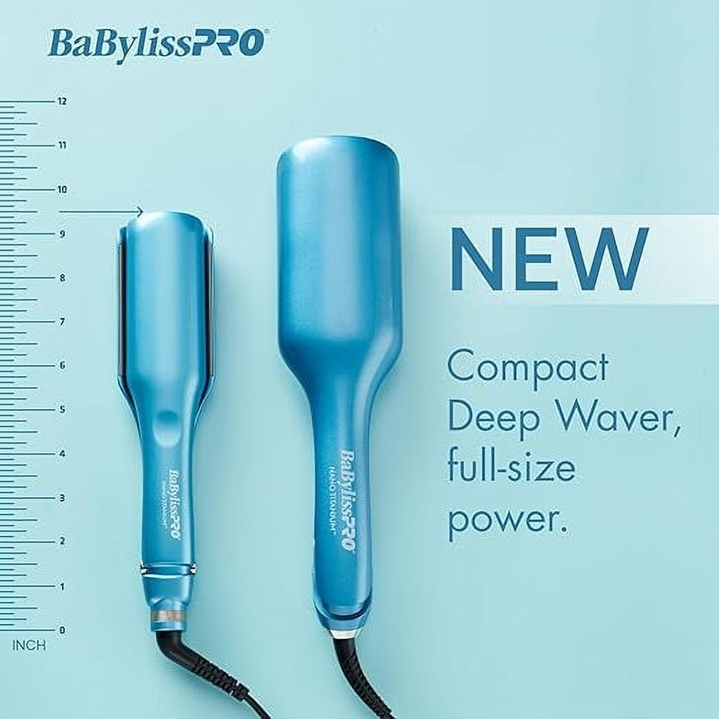 BaBylissPRO Nano Titanium Compact Deep Waver