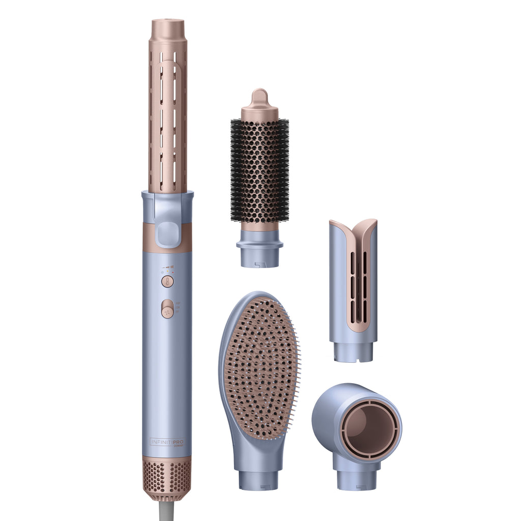 InfinitiPRO DigitalAIRE Wet-to-Dry Styling Wand with Multiple Attachments & Storage Bag