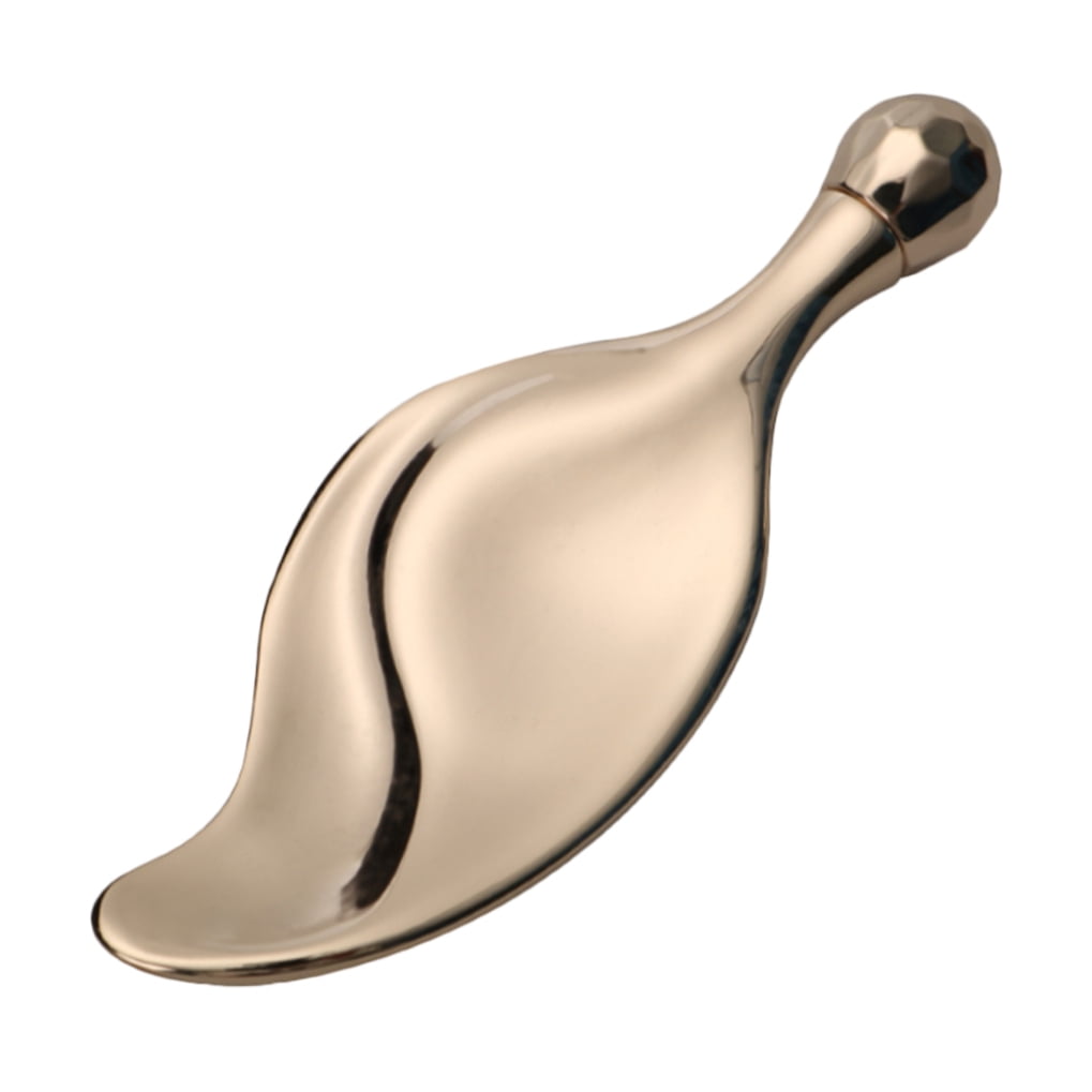 OFFIGAM Facial Roller Massager Skin Care Tools Golden Color for Beauty Enthusiasts 1Pcs