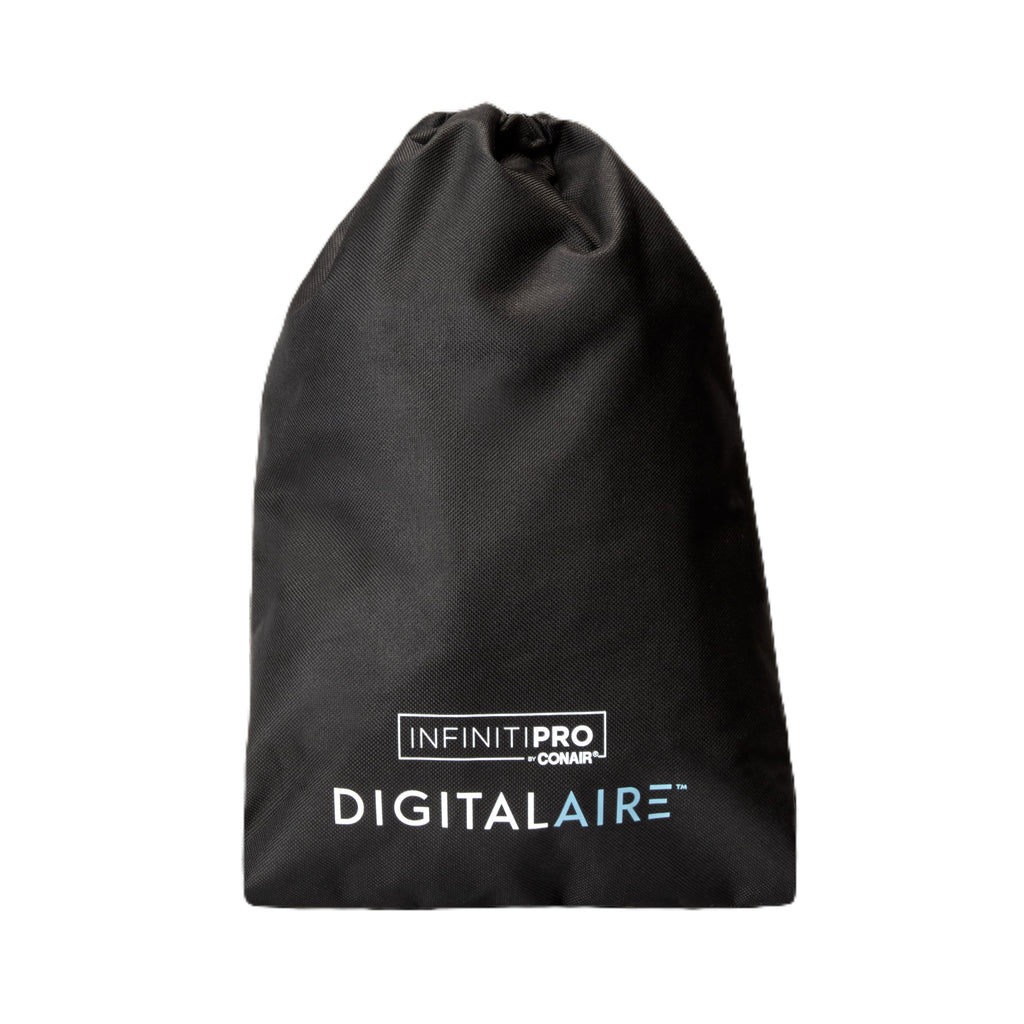 InfinitiPRO DigitalAIRE Wet-to-Dry Styling Wand with Multiple Attachments & Storage Bag