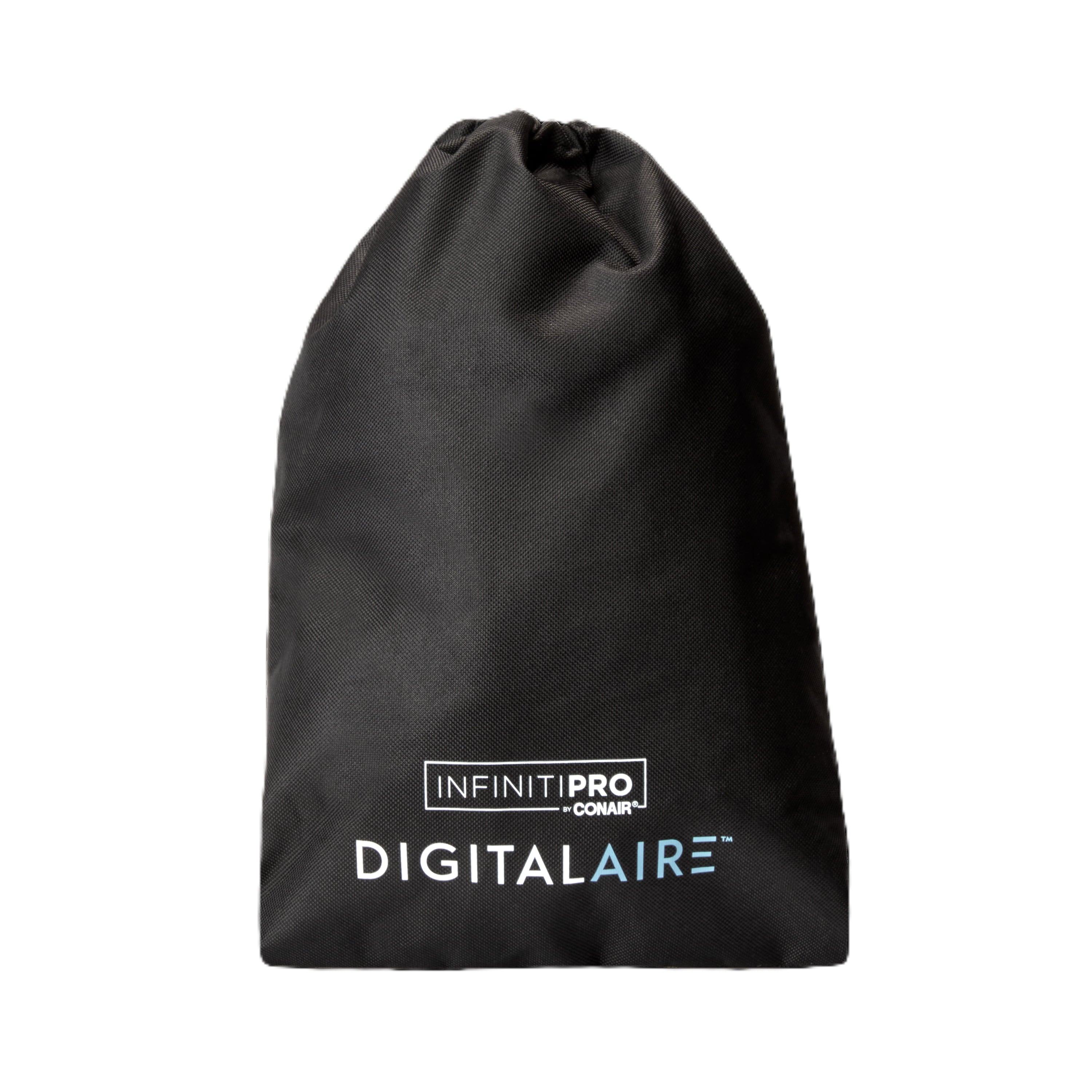 InfinitiPRO DigitalAIRE Wet-to-Dry Styling Wand with Multiple Attachments & Storage Bag