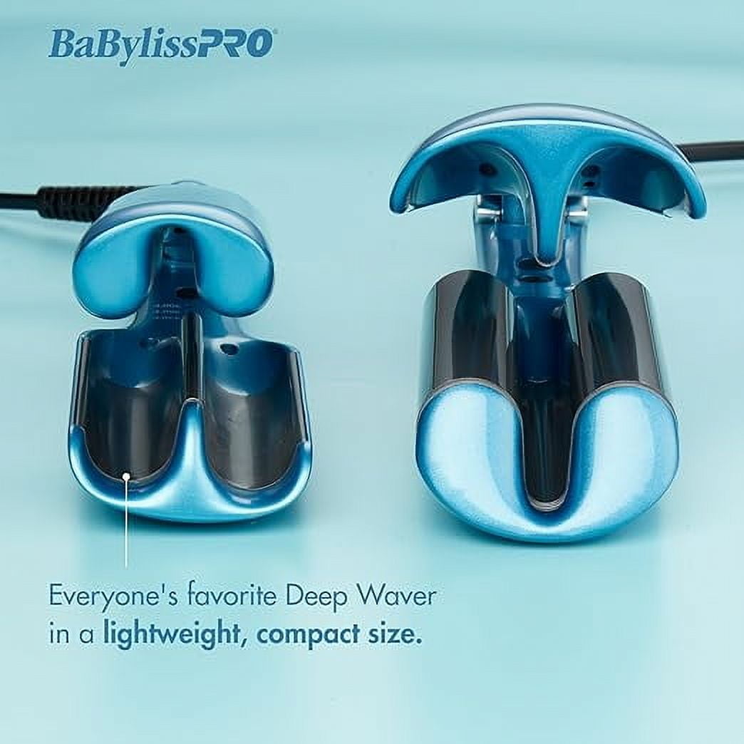 BaBylissPRO Nano Titanium Compact Deep Waver