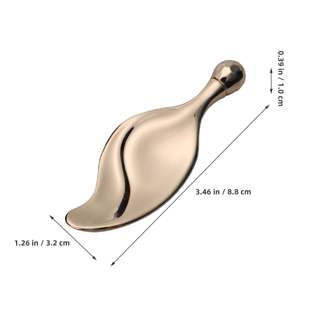 OFFIGAM Facial Roller Massager Skin Care Tools Golden Color for Beauty Enthusiasts 1Pcs