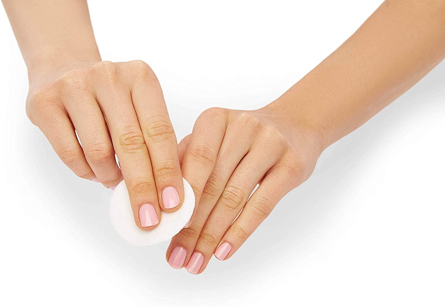 Simply Soft Cotton Rounds, 100% Cotton Absorbent and Textured Cotton Pads, Lint-Free, 300 Count