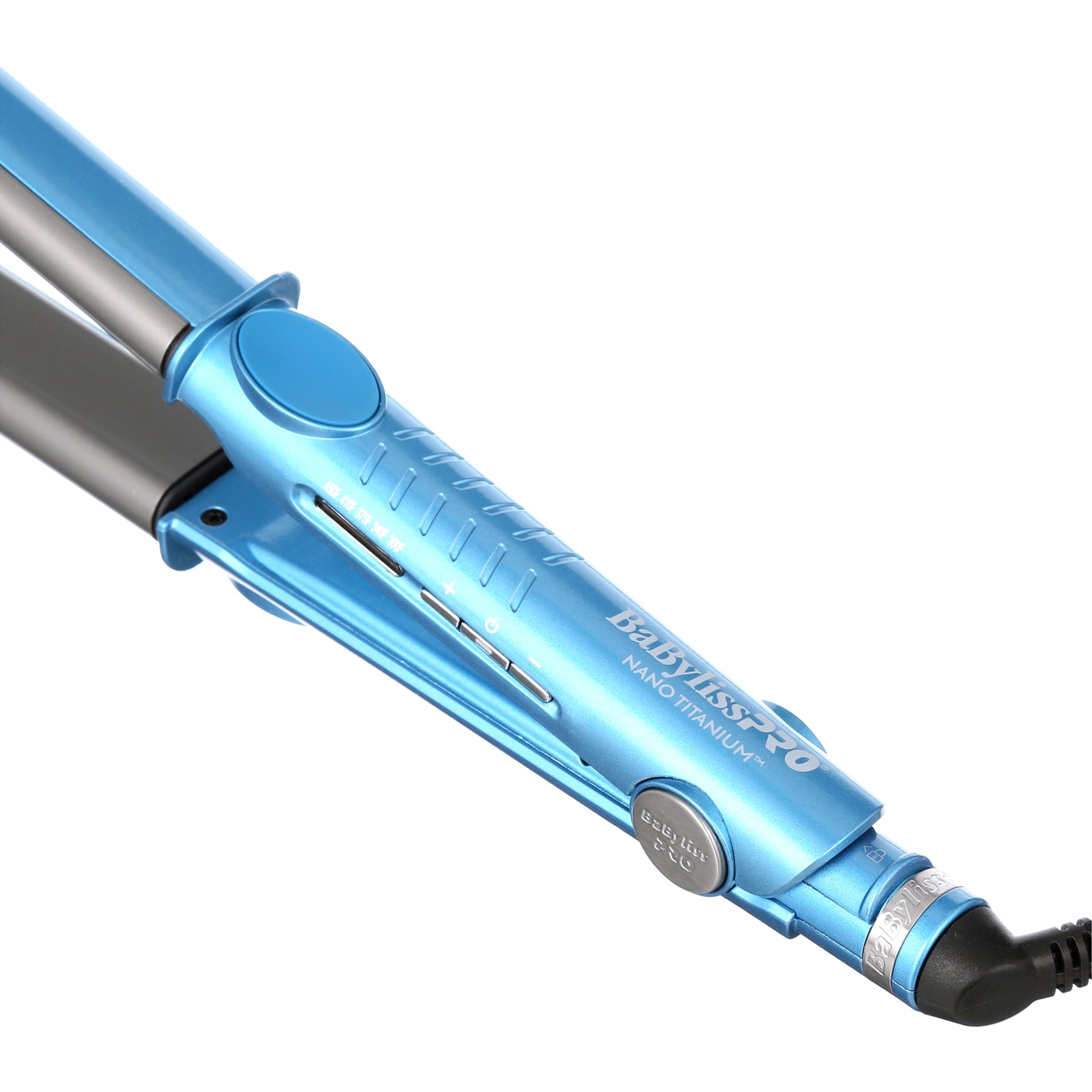 BaBylissPRO Nano Titanium 1" Curved Styling Iron